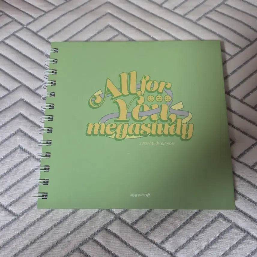 [BUNJANG] Megastudy 2027 Semester 2 Planner Unused / 메가스터디 2학기 플래너 2027 메가 미사용