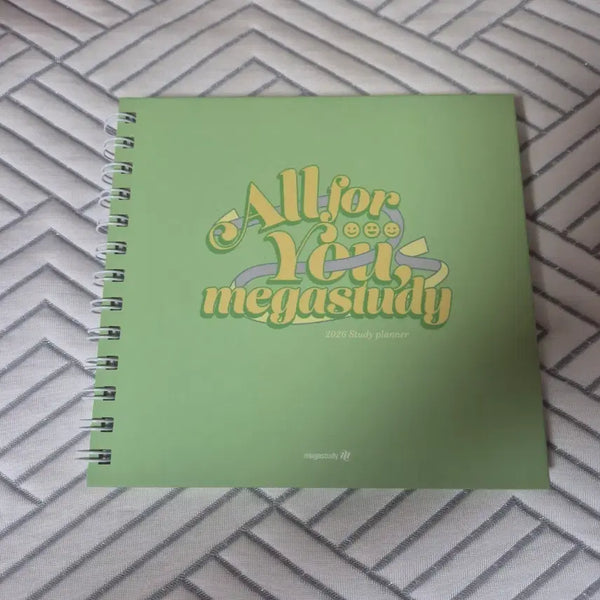 [BUNJANG] Megastudy 2027 Semester 2 Planner Unused / 메가스터디 2학기 플래너 2027 메가 미사용