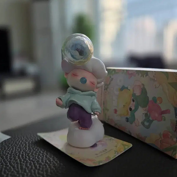[BUNJANG] Pop Mart Dimoo Blooming Moment Figure / 팝마트 디무 꽃피는 순간 피규어