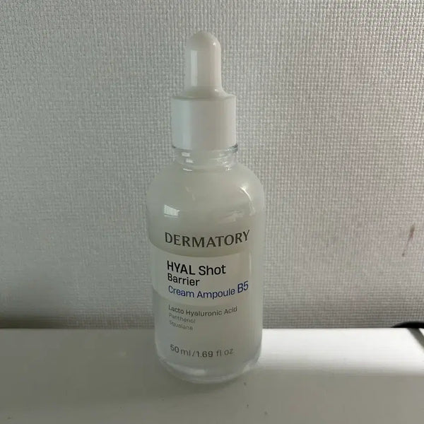[BUNJANG] DermaTory Hyalshot Barrier Cream Ampoule B5 / 더마토리 히알샷 베리어크림 앰플 B5