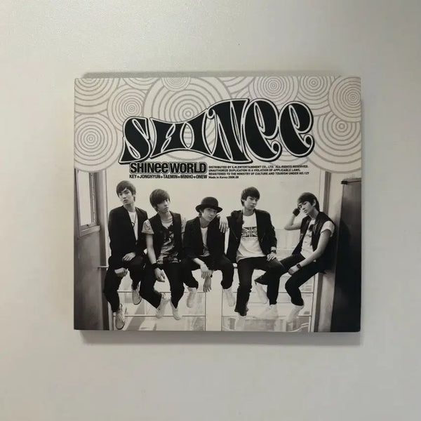[BUNJANG] SHINee Oxygen Photobook Album / 샤이니 산소같은너 개봉앨범
