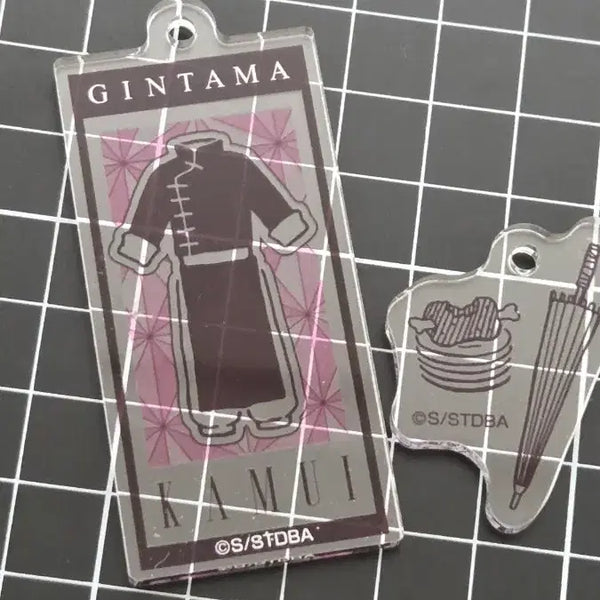 [BUNJANG] Gintama Kamui Acrylic Keychain / 은혼 카무이 아크릴 키링