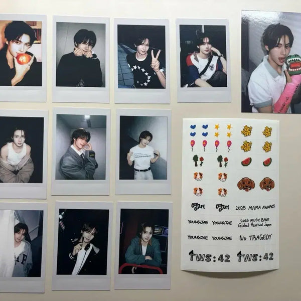[BUNJANG] TWS Selection Pack Vol. 2 Youngjae (Weverse POB Included) / 투어스 셀렉션팩 vol.2 영재(+위버스 특전)
