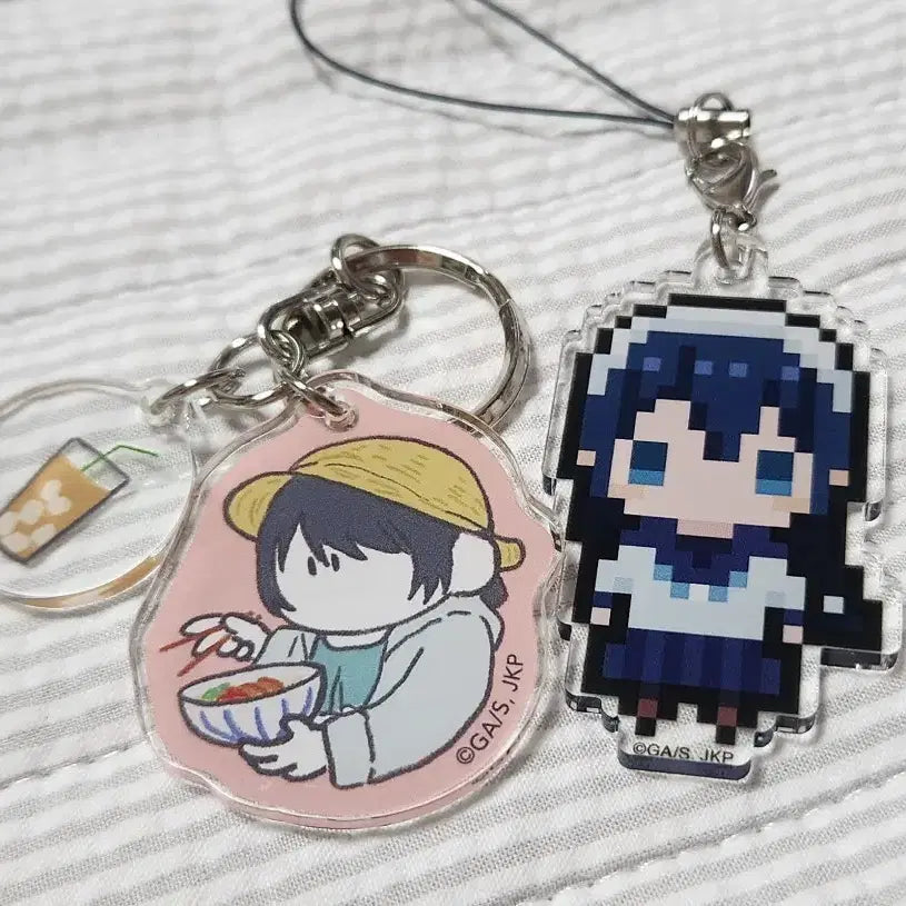 [BUNJANG] Jujutsu Kaisen Riko Keychain Bundle / 주술회전 아마나이 리코 키링 일괄