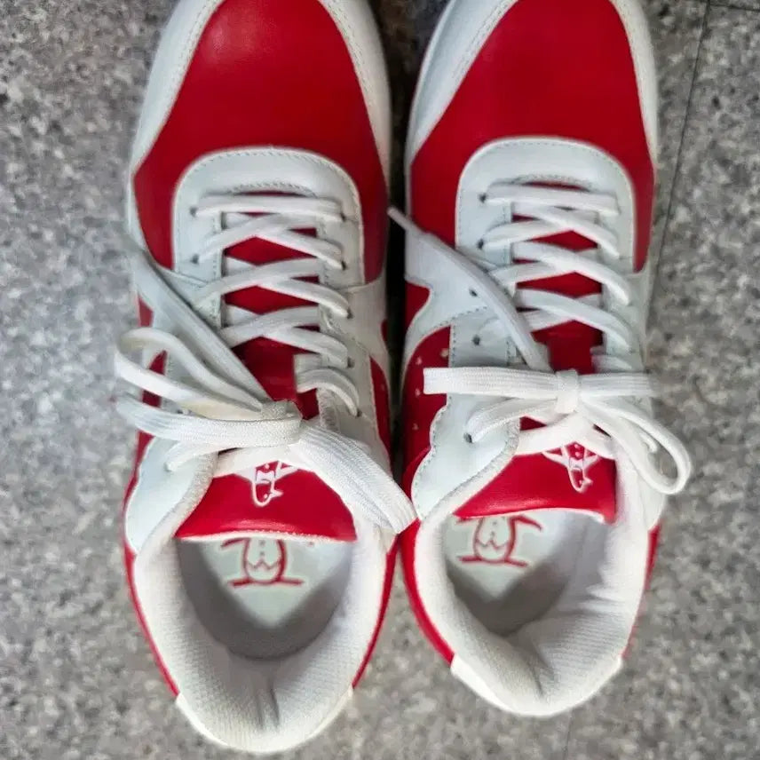 [BUNJANG] Munsingwear Golf Shoes Red/White 240mm / 먼싱웨어 골프화 240mm 레드/화이트