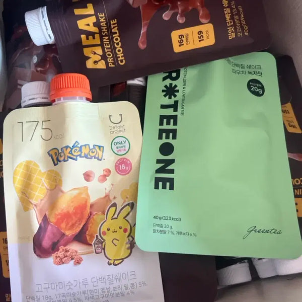 [BUNJANG] Milliet, Proteone, Delight Project Protein Shake Bundle / 밀잇 프로티원 딜라잇 프로젝트 단백질 쉐이크  14봉지일괄판매