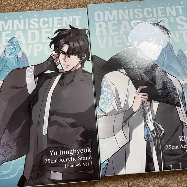 [BUNJANG] Omniscient Reader's Viewpoint Acrylic Stand Kim Dokja Sealed / 전지적독자시점팝업  아크릴스탠드 미개봉 김독자