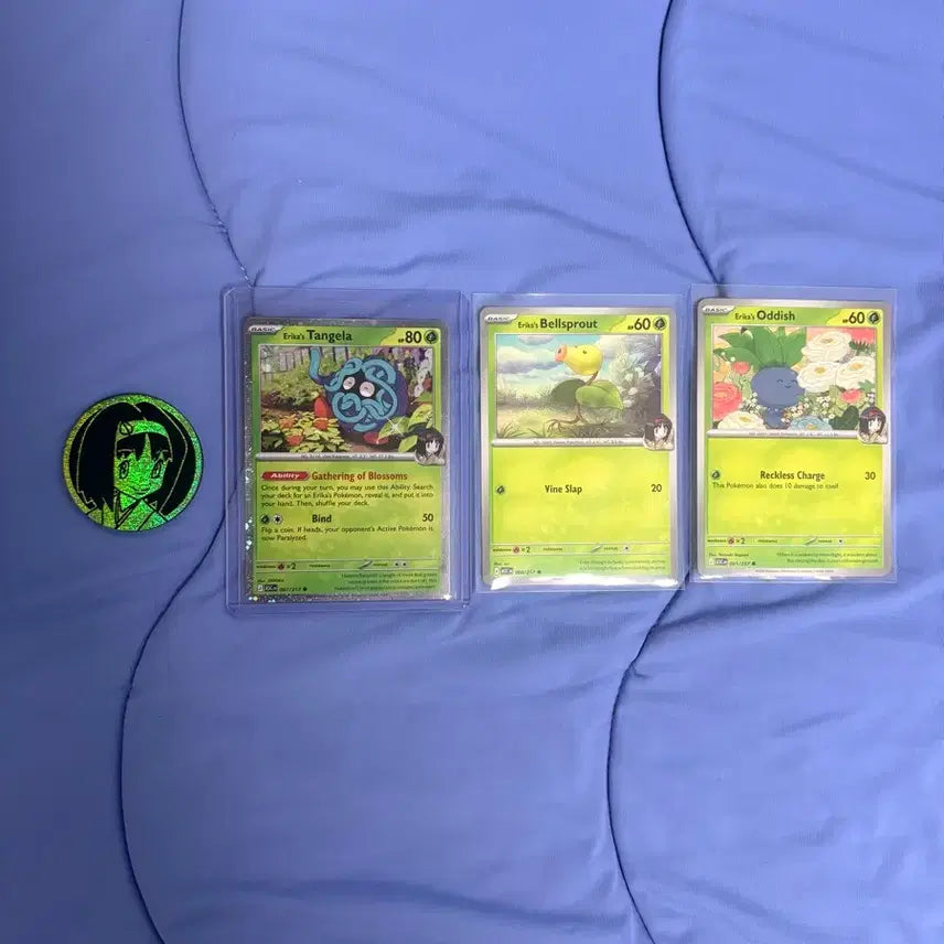 [BUNJANG] Pokemon Card "Minhwa" Set / 포켓몬카드 민화 세트