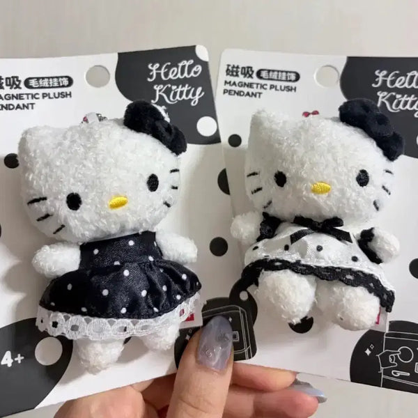 [BUNJANG] Sanrio Hello Kitty Magnetic Keyring / 정품) 미니소 키티 자석키링 / 중국 키티 키링
