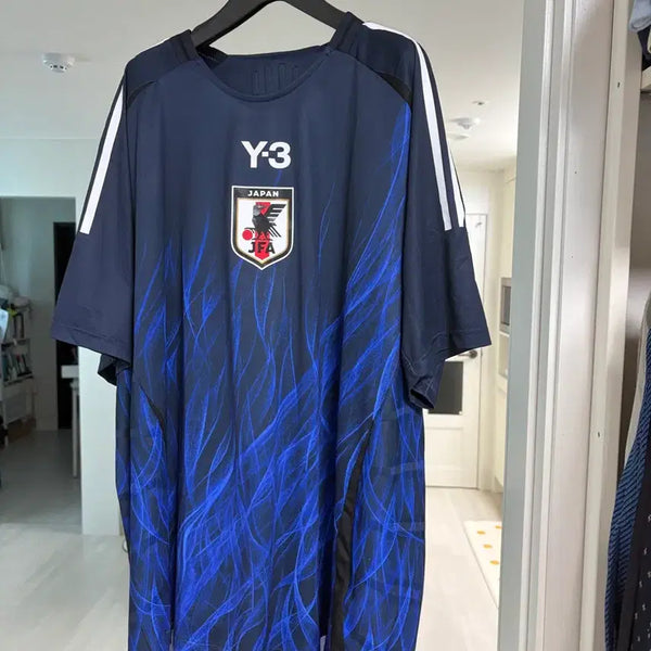 [BUNJANG] Y-3 Japan National Football Team Authentic Home Jersey XXL / [XXL]Y-3 일본 국대 축구 유니폼 어센틱
