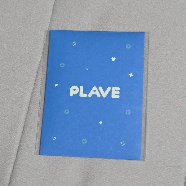 [BUNJANG] PLAVE GS25 Proof Photo Set Sealed / 플레이브 gs25증명사진 세트 미개봉