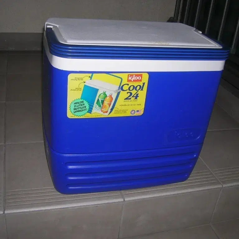 [BUNJANG] Igloo Vintage Cooler Box 22.4L (USA) / 미국산 이글루 빈티지 아이스 박스 22.4L