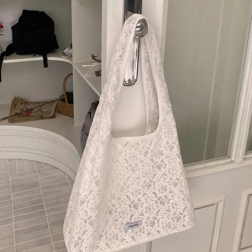 [BUNJANG] Rollerla Lace Bag / 로라로라 레이스 백