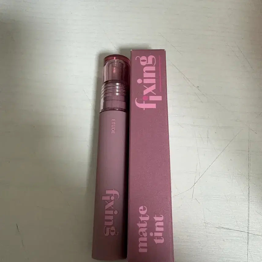 [BUNJANG] Etude Fixing Tint Cool Pink On Top / 에뛰드 픽싱틴트 쿨핑온탑