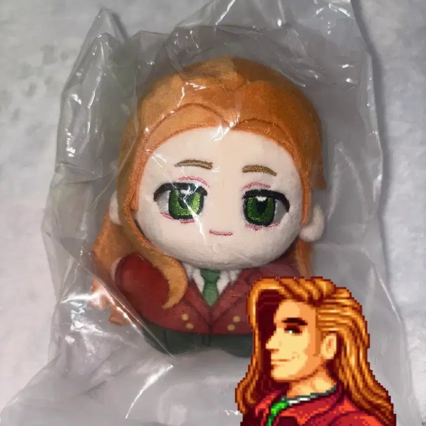 [BUNJANG] Stardew Valley Elliott 10cm Plush Doll / 스타듀밸리 엘리엇 10cm 솜깅 솜인형 누이 굿즈 아크릴 닌텐도