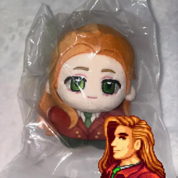 [BUNJANG] Stardew Valley Elliott 10cm Plush Doll / 스타듀밸리 엘리엇 10cm 솜깅 솜인형 누이 굿즈 아크릴 닌텐도
