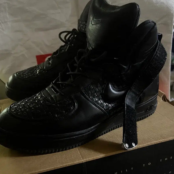 [BUNJANG] Nike Air Force 1 High Luxe "Black" (2004) - Size 270 / 나이키 에어포스 1 하이 럭스 270