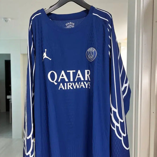 [BUNJANG] Paris Saint-Germain 24/25 4th Authentic Jersey Kang-In Lee Official Full Set XXL / [XXL] 파리생제르망 24/25 4th adv저지 이강인 오피셜풀마킹