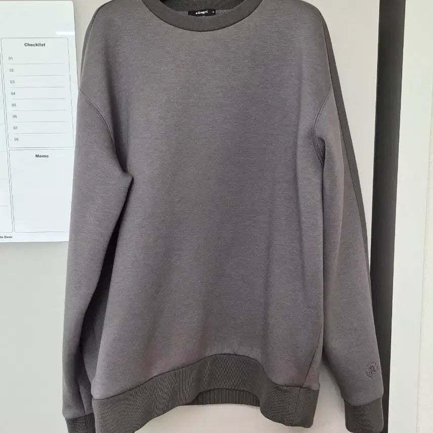 [BUNJANG] Allegri Sweatshirt / 알레그리 맨투맨 스웨트셔츠