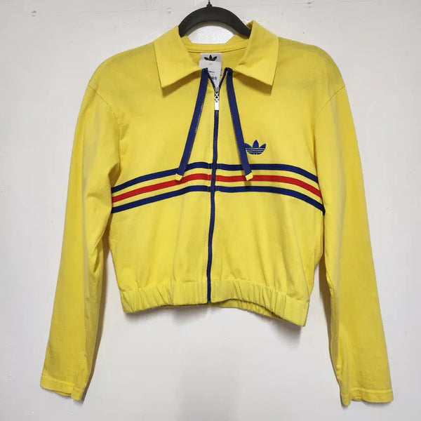 [BUNJANG] Adidas Reform Cropped Jacket / 정품 아디다스 리폼 크롭 자켓