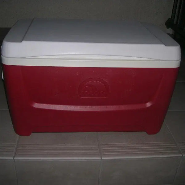 [BUNJANG] Igloo Vintage Ice Box 49L / 미국산 이글루 빈티지 아이스 박스 49L (문고리만 가능)
