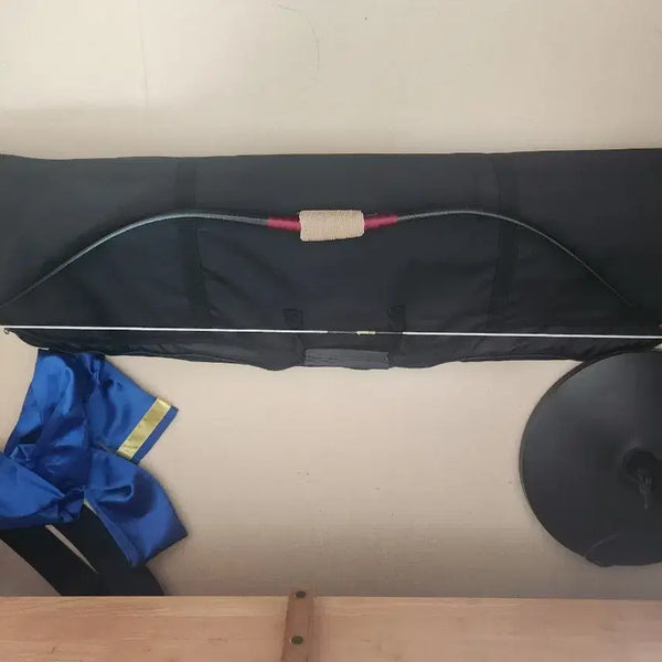 [BUNJANG] Gaya Gung Junggung 46lb Recurve Bow Set / 가야궁 중궁 46파운드 (가방, 화살 16발, 깍지 등등)