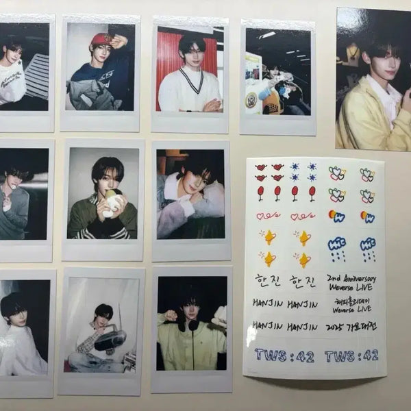 [BUNJANG] TWS Selection Pack Vol.2 Han Jin + Weverse POB / 투어스 셀렉션팩 vol.2 한진(+위버스 특전)