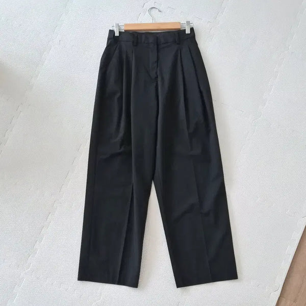 [BUNJANG] Musinsa Standard Women's Semi Balloon Hidden Banding Slacks / 무신사 스탠다드 우먼 세미 벌룬 히든 밴딩 여성 슬랙스 바지 팝니다