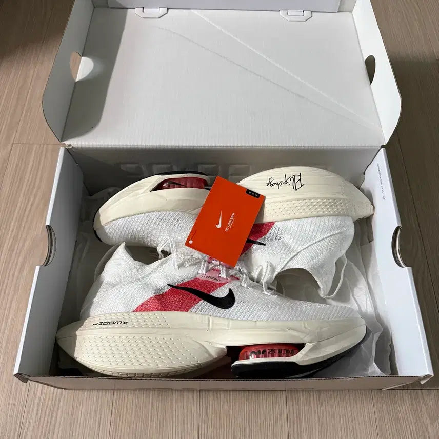 [BUNJANG] Nike Alphafly 2 Eliud Kipchoge Edition Running Shoes / (새상품) 나이키 알파플라이2 엘리우드 킵초게