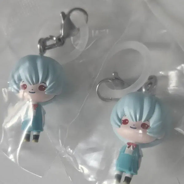 [BUNJANG] Evangelion Ayinami Rei Mejirushi Gacha Figure / 에반게리온 아야나미 레이 메지루시 가챠