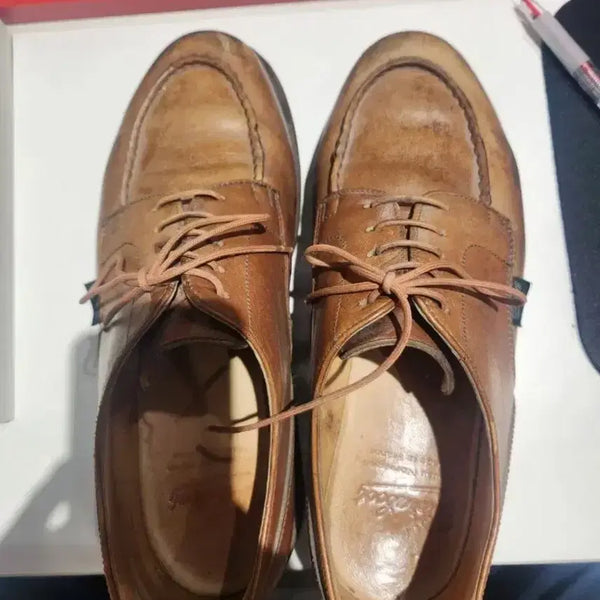 [BUNJANG] Paraboot Chambord Maroon Shoes Size 255 (US 6.5) / 파라부트 샴보드 마룬 255사이즈 (6.5)