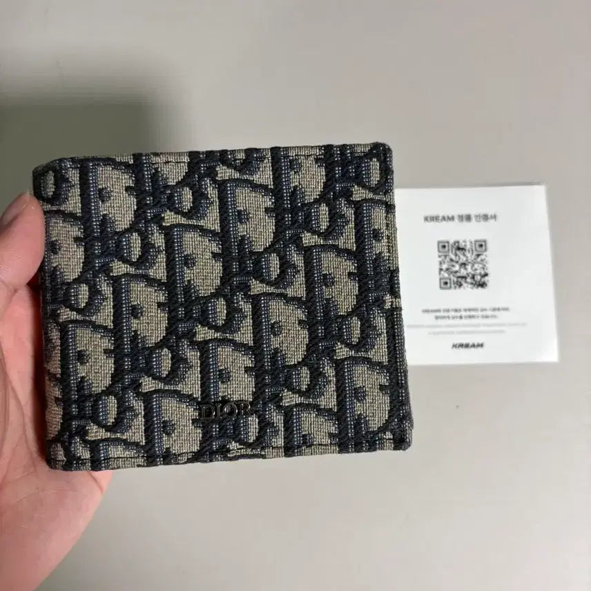 [BUNJANG] Dior Oblique Bifold Wallet / 디올 오블리크 반지갑