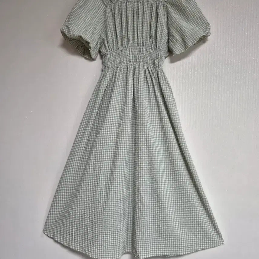 [BUNJANG] LAP Studio Lab 2024 Puff Sleeve Long Dress / LAP스튜디오랩2024소매퍼프 롱원피스55세미엠보