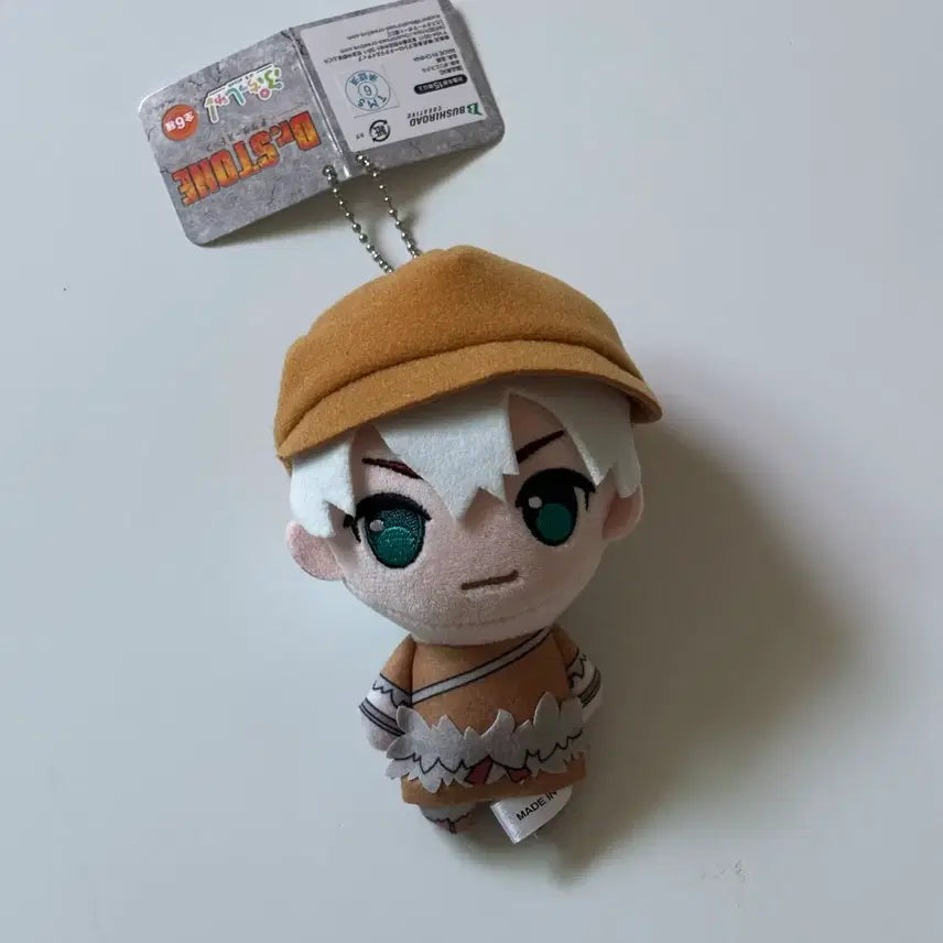 [BUNJANG] Dr. Stone Ukyo Plush Doll / (오늘까지) 닥터스톤 Dr.stone 우쿄 푸치슈 누이 굿즈