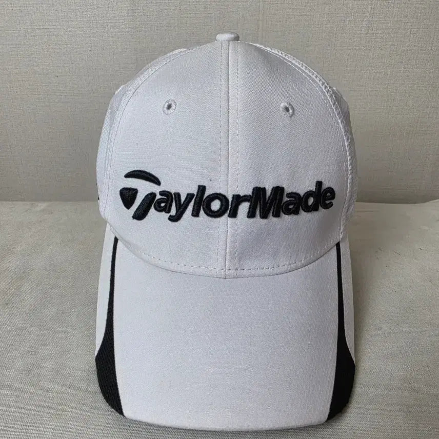 [BUNJANG] TaylorMade Men's Golf Cap White / (FREE) 테일러메이드 남성골프캡 화이트