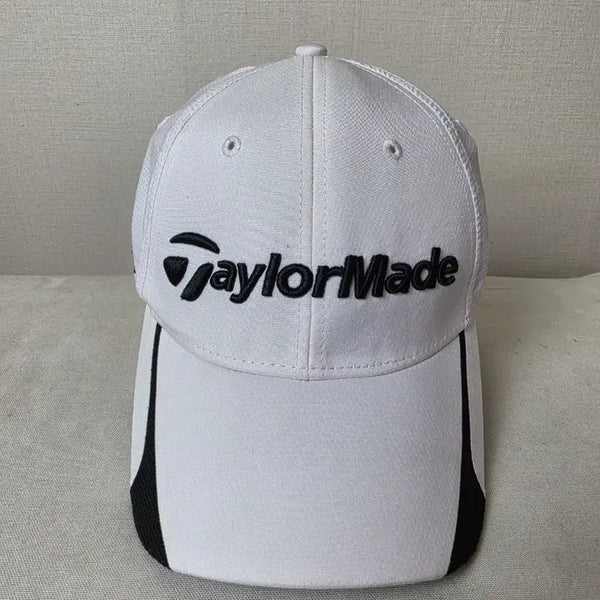 [BUNJANG] TaylorMade Men's Golf Cap White / (FREE) 테일러메이드 남성골프캡 화이트
