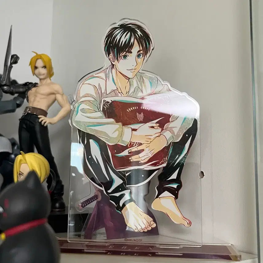 [BUNJANG] Attack on Titan Eren Acrylic Stand / 진격의 거인 에렌 아크릴 스탠드