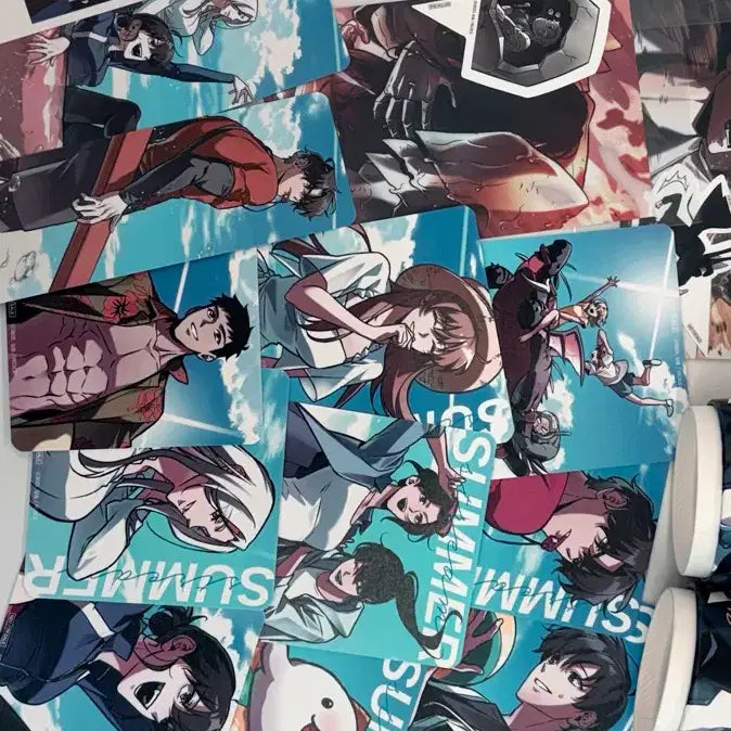[BUNJANG] Omniscient Reader's Viewpoint Pop-up Full Set Coasters / 마지막할인)전지적 독자 시점 팝업 전독시 코스터 일괄 판매
