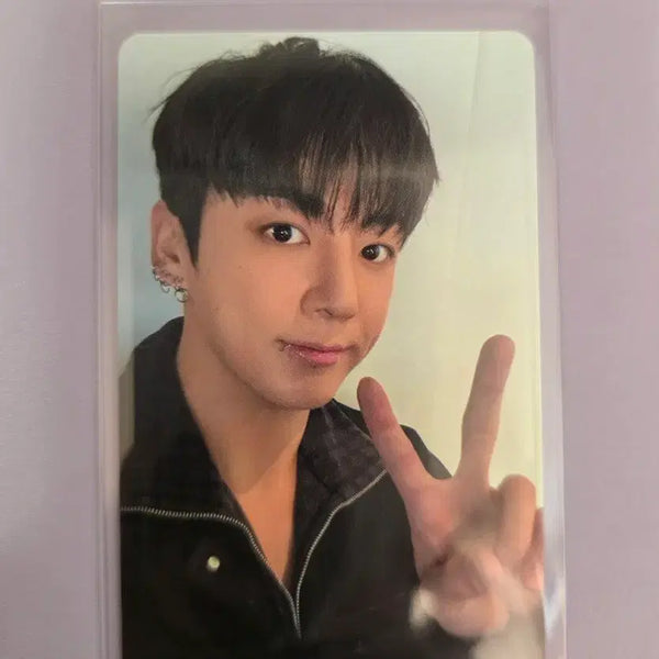 [BUNJANG] BTS Japan FC Lucky Draw Jungkook Photocard / 정국 ) 방탄 아리랑 FC 팬클럽 일본 포카 BTS arirang japan jungkook
