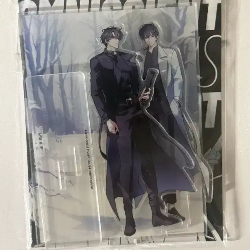 [BUNJANG] Omniscient Reader's Viewpoint Yoo Joonghyuk Kim Dokja Acrylic Stand Plate Bundle Set / 전독시 전지적 독자 시점 유중혁 김독자 아크릴 스탠드 플레이트 일괄 양도