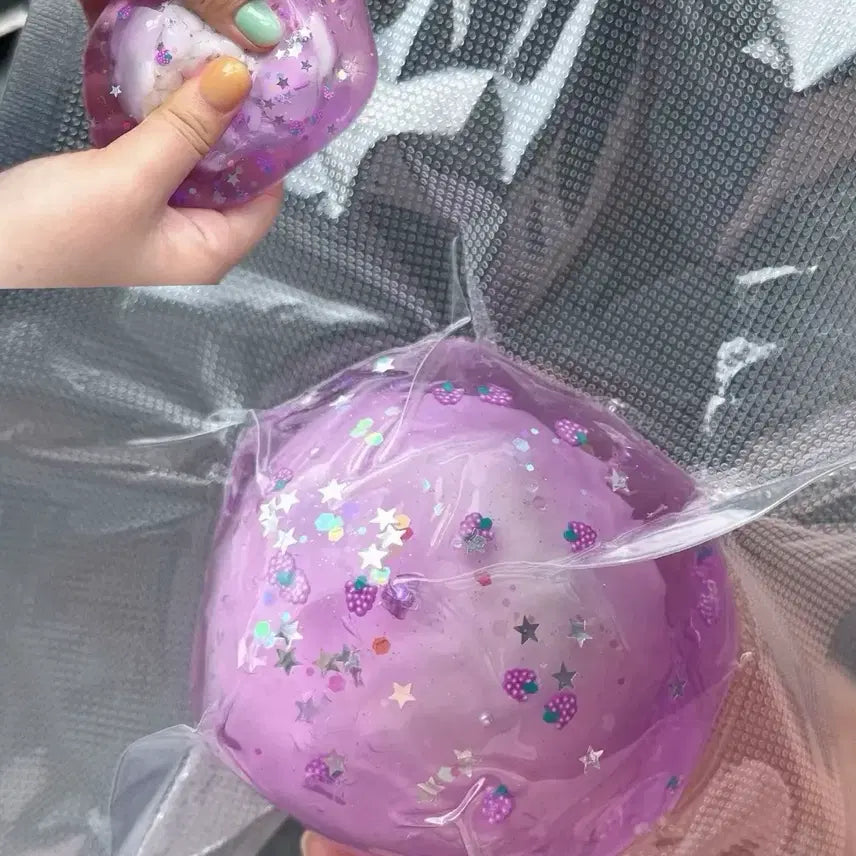 [BUNJANG] Grape Scented Ball Glitters / 포도왁뿌볼
