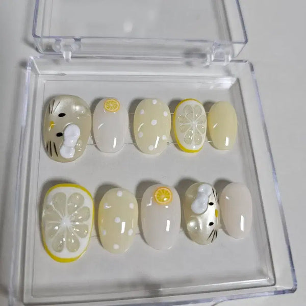[BUNJANG] Handmade Nail Tips / 수제네일팁