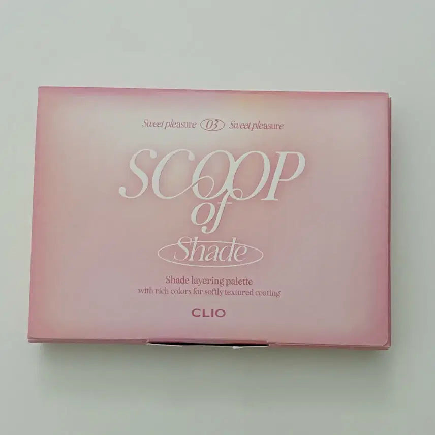 [BUNJANG] Clio Scoop of Shade Palette (Old Version) / (구버전) 클리오 스쿱오브쉐이드 팔레트 새상품