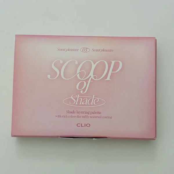 [BUNJANG] Clio Scoop of Shade Palette (Old Version) / (구버전) 클리오 스쿱오브쉐이드 팔레트 새상품