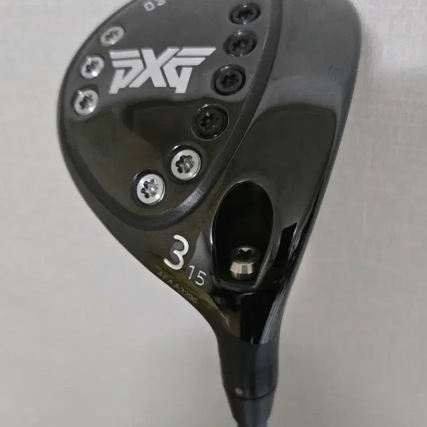 [BUNJANG] PXG 0341 3-Wood (15 Degrees) with Choice of Shaft / PXG 0341 우드3번 15도 샤프트 둘중하나 선택요