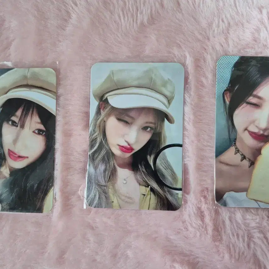 [BUNJANG] IVE Leeseo, Gaeul, Liz Photocards / 아이브 포카 (이서,가을,리즈)