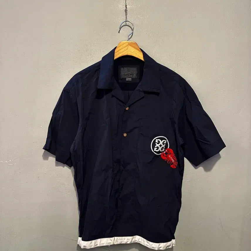 [BUNJANG] G/FORE Authentic Golf Short-Sleeve Shirt / 지포어 정품 골프반팔셔츠