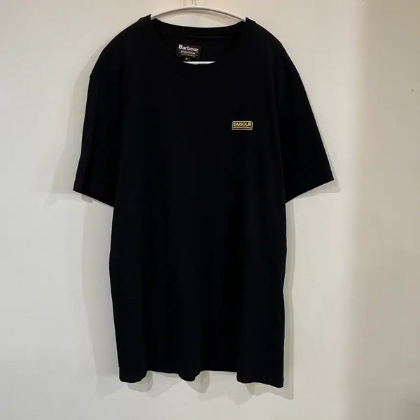 [BUNJANG] Barbour International Small Logo T-Shirt Men's XL / 남성XL) 바버 인터네셔널 스몰 로고 티셔츠
