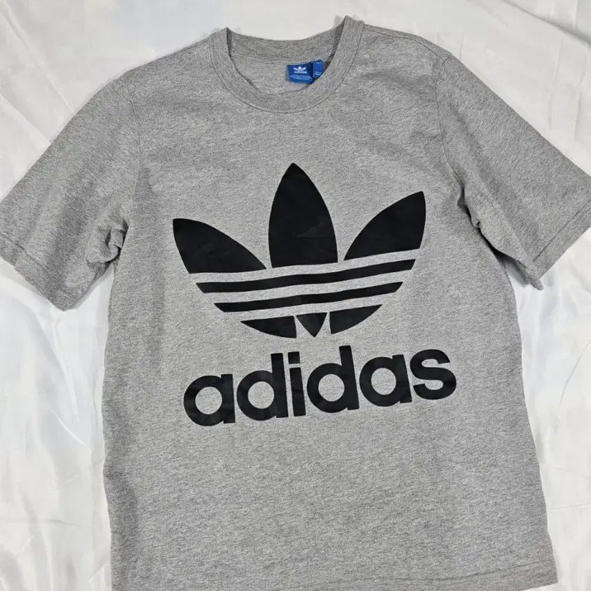 [BUNJANG] Adidas Big Logo T-Shirt / 아디다스빅로고반팔