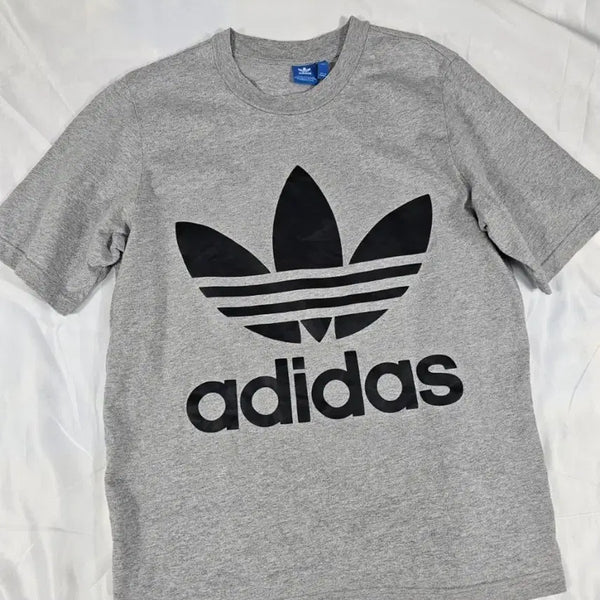[BUNJANG] Adidas Big Logo T-Shirt / 아디다스빅로고반팔